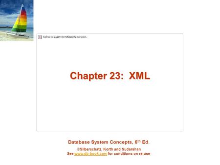 Chapter 23: XML.