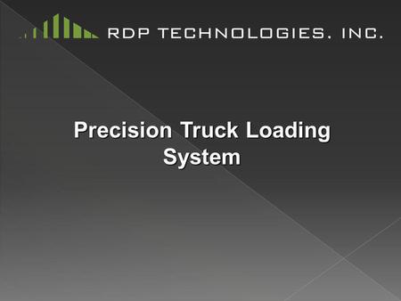 Precision Truck Loading System. We Give You The Power To Automatically Load Trucks, Cleanly and Accurately, With a Simple Device That’s Easy To Maintain.