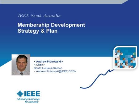 IEEE South Australia Membership Development Strategy & Plan South Australia Section photo.