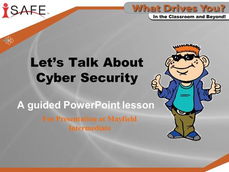 Let’s Talk About Cyber Security