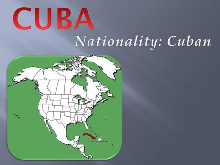  Population: 11,394,043  Currency: Cuban Pesos.