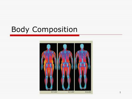 Body Composition.
