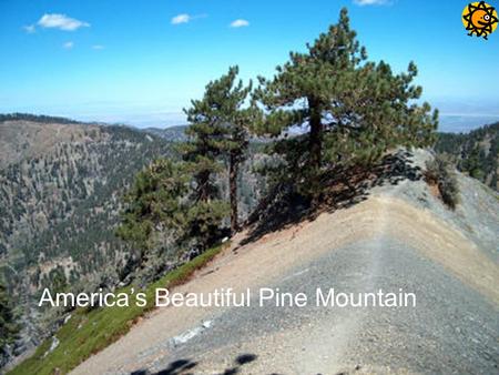 America’s Beautiful Pine Mountain. LOCATION HARRIS COUNTY BETWEEN BLUE RIDGE MOUNTAIN AND COSTAL PLAINS.