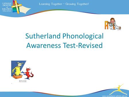 Sutherland Phonological Awareness Test-Revised