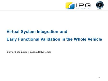 Virtual System Integration and