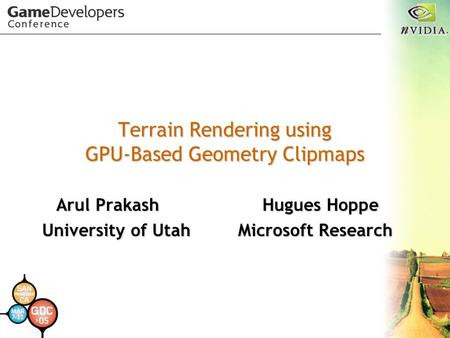 Terrain Rendering using GPU-Based Geometry Clipmaps