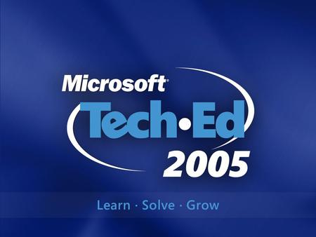 MED 304 Real-Time Solutions with Windows CE 5.0 Asang Dani Kanetkar School of Embedded Technology