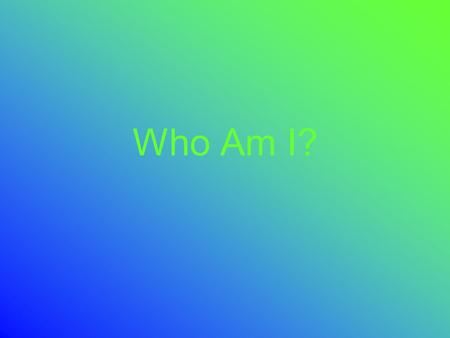 Who Am I?. At 15 I was a huge fan of Elvis, and decided to pursue music after hearing his “Heartbreak Hotel”