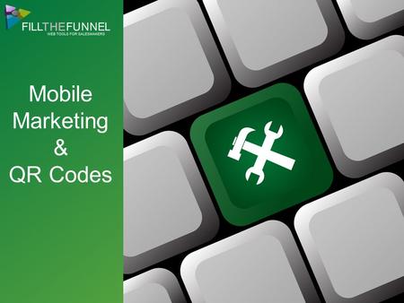 Mobile Marketing & QR Codes. WHAT ARE THESE QR CODES ANYWAY?