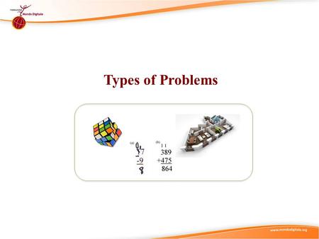 Types of Problems.