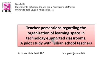presentation on classroom of the future