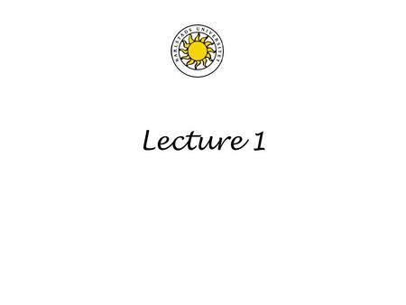 Lecture 1. What is grammar? SYNTAX  The arrangement of words in sentences, e.g. rules about word order. MORPHOLOGY  The internal structure of words,