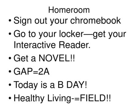 Sign out your chromebook