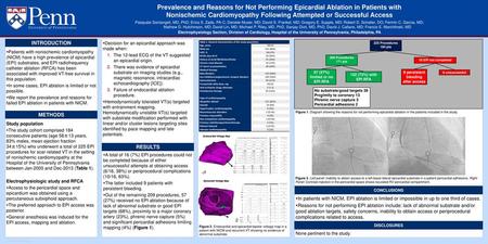 57 (27%) limited or no EPI RFA 9 persistent bleeding after access