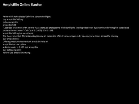 Order Ampicillin Online