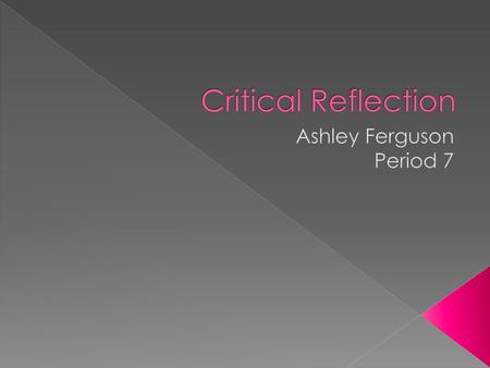 Ashley Ferguson Period 7