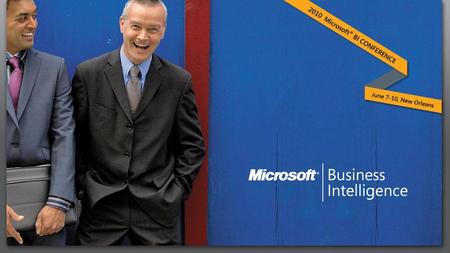 2010 Microsoft BI Conference