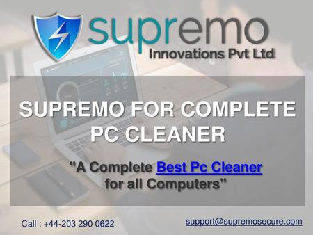 A Complete Best Pc Cleaner