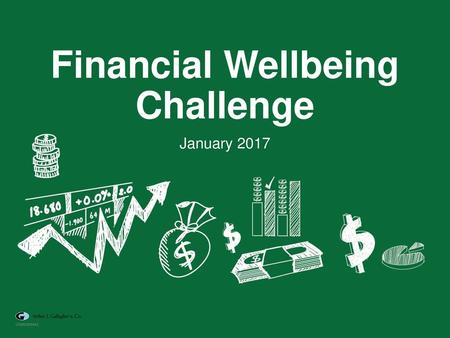 Financial Wellbeing Challenge