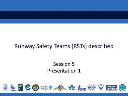 Runway Safety Teams (RSTs) described