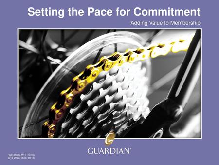 Setting the Pace for Commitment