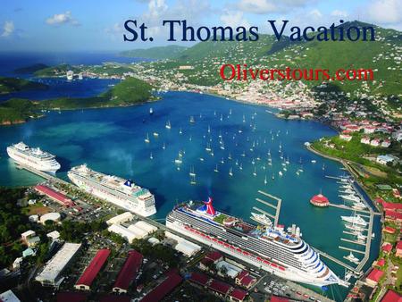 St. Thomas Vacation Oliverstours.com.