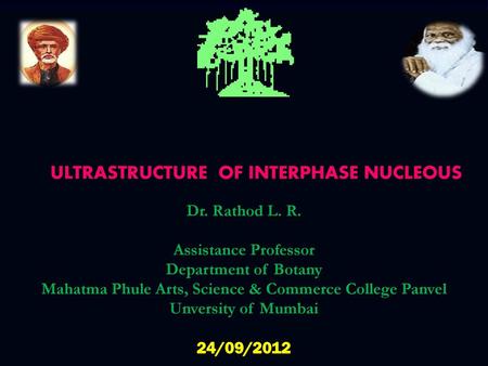 nucleus ppt presentation download