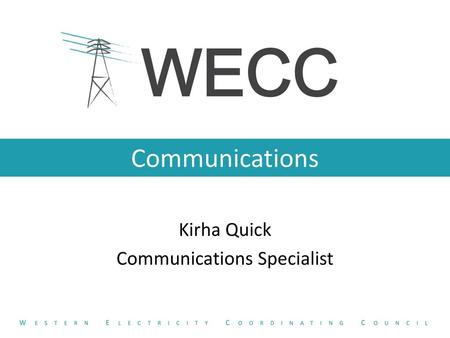 Kirha Quick Communications Specialist