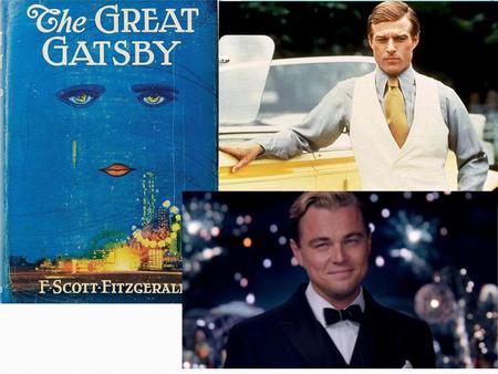 Gatsby believes it is possible to repeat the past