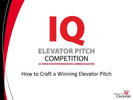 How to Craft a Winning Elevator Pitch