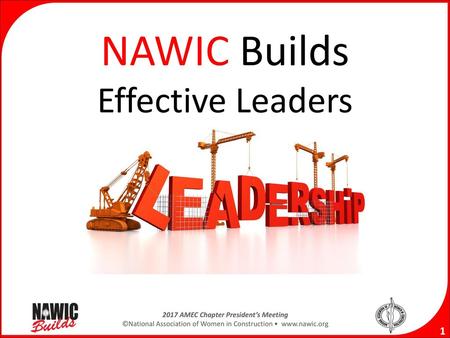 NAWIC Builds Effective Leaders