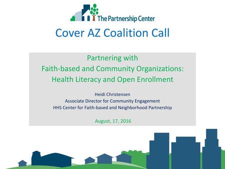 Cover AZ Coalition Call