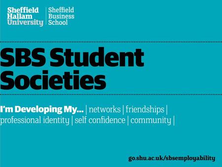 SBS Student Societies /17