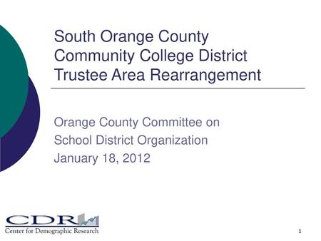 Orange County Committee on School District Organization