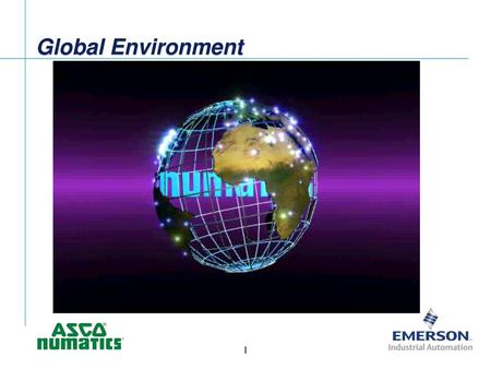 Global Environment.