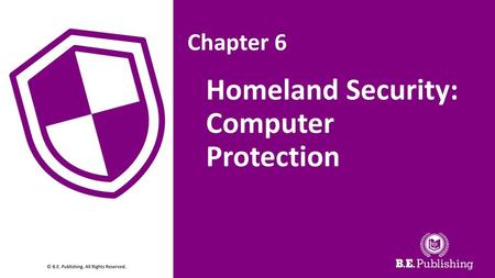 Homeland Security: Computer Protection