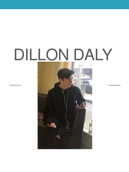 Dillon Daly.