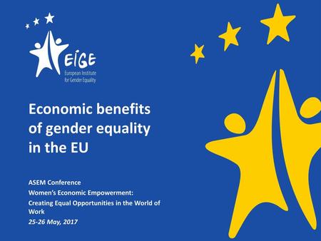 Economic benefits of gender equality in the EU