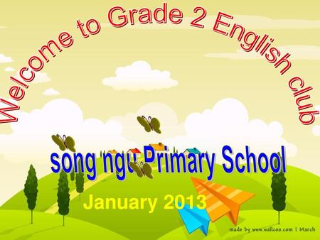 song ngu Primary School