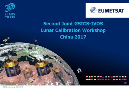 Second Joint GSICS-IVOS Lunar Calibration Workshop