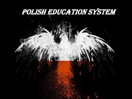 Polish education system