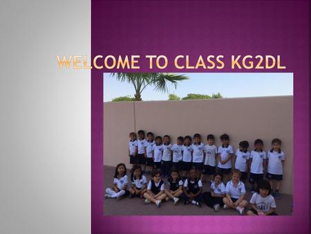 Welcome to Class KG2DL.