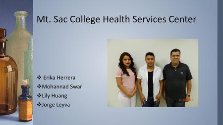 Mt. Sac College Health Services Center