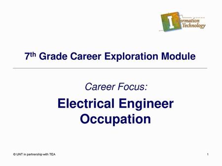 7th Grade Career Exploration Module