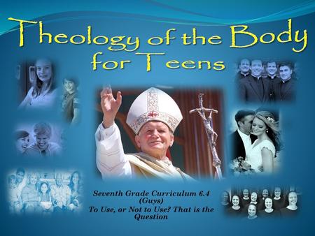 theology of the body powerpoint presentation