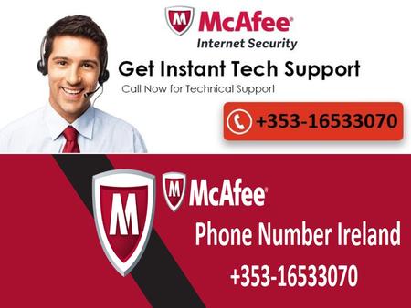 Know The Way To Uninstall McAfee Security Centre