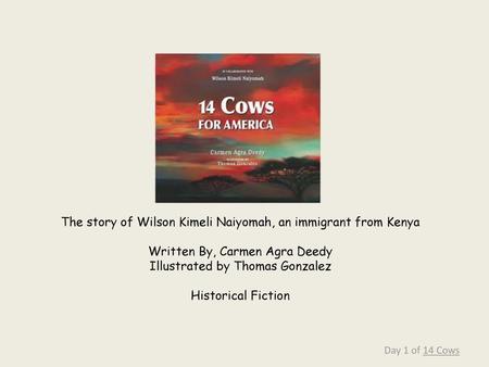 The story of Wilson Kimeli Naiyomah, an immigrant from Kenya