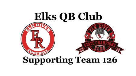 Elks QB Club Supporting Team 126.