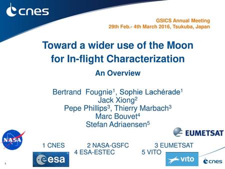 Toward a wider use of the Moon for In-flight Characterization