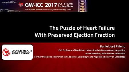 The Puzzle of Heart Failure With Preserved Ejection Fraction